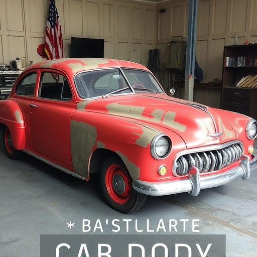 car body restoration