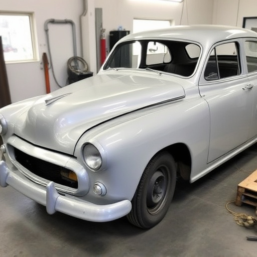 car body restoration