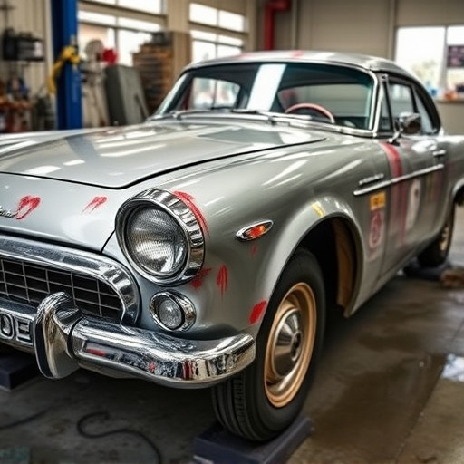 car body restoration