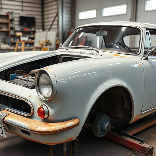 car body restoration