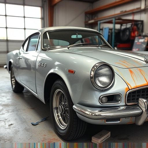 car body restoration