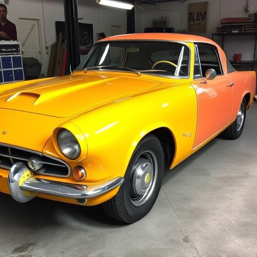 car body restoration