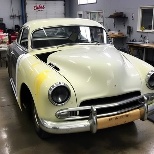 car body restoration