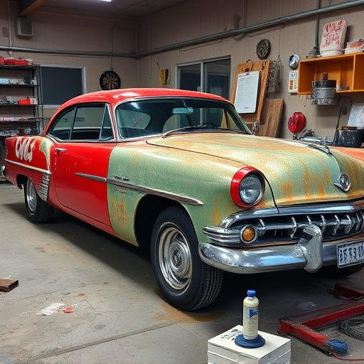 car body restoration