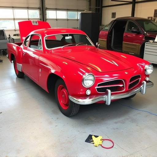 car body restoration