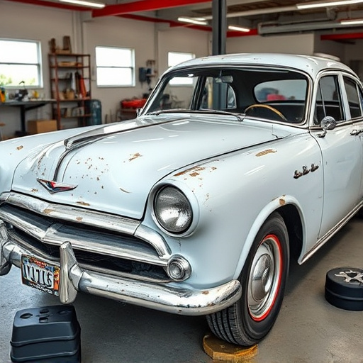 car body restoration