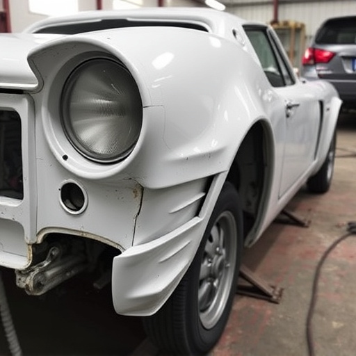 car body restoration