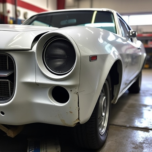 car body restoration