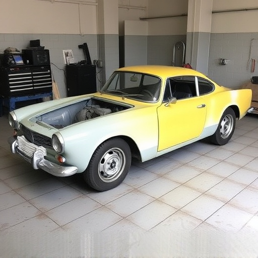 car body restoration