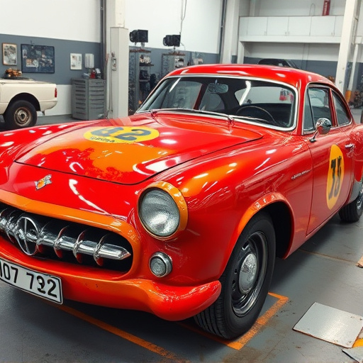car body restoration