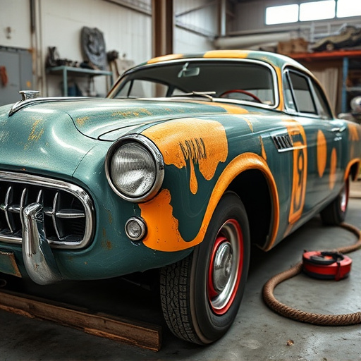 car body restoration