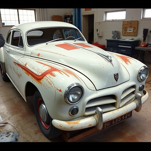 car body restoration
