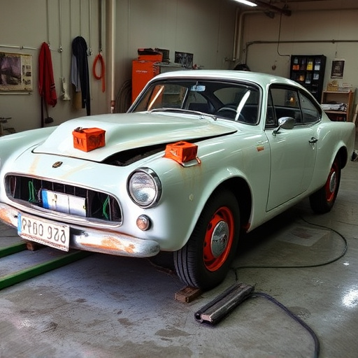 car body restoration