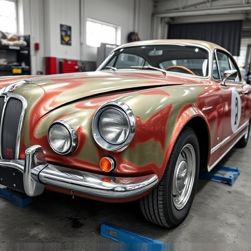 car body restoration
