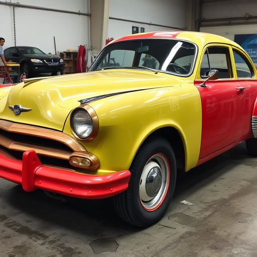 car body restoration