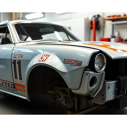 car body restoration