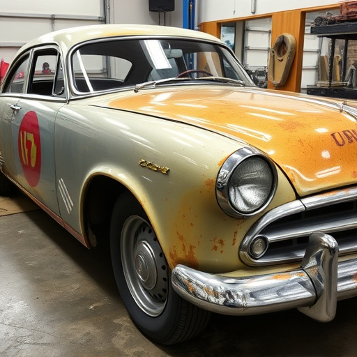 car body restoration