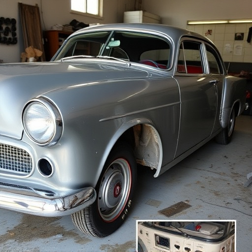 car body restoration