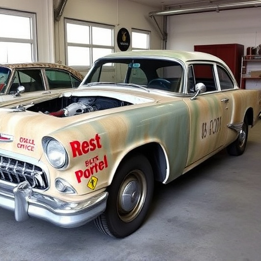 car body restoration