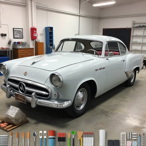 car body restoration