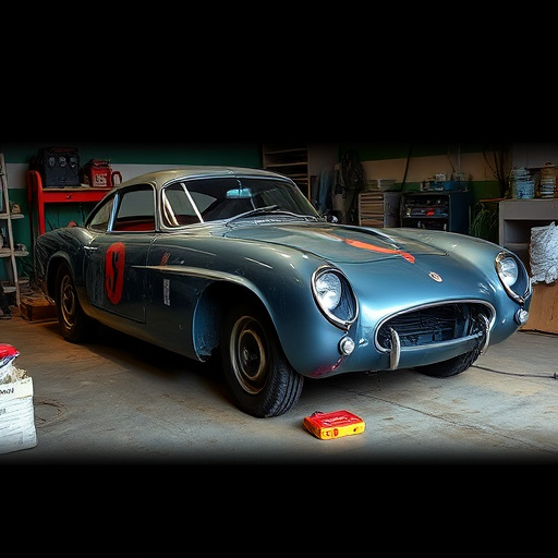 car body restoration