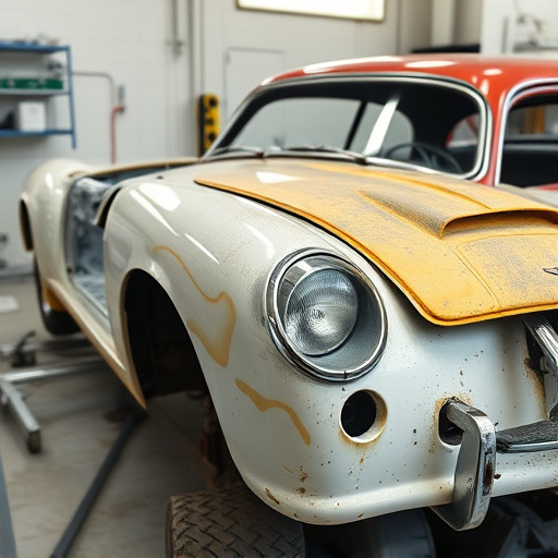 car body restoration