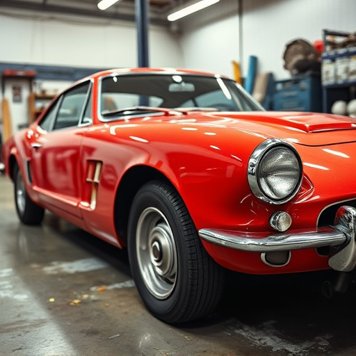 car body restoration