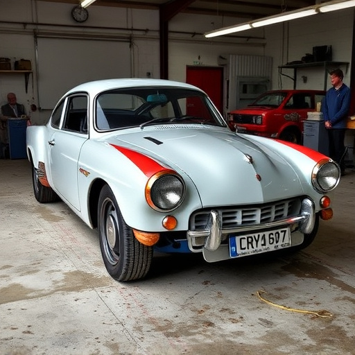 car body restoration