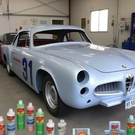 car body restoration