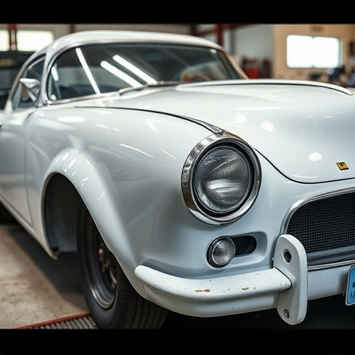 car body restoration