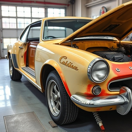 car body restoration