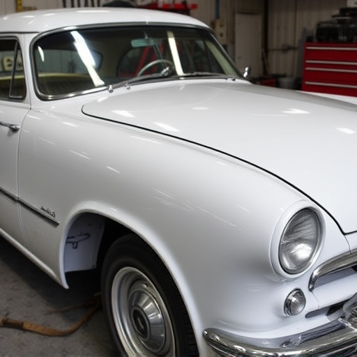 car body restoration