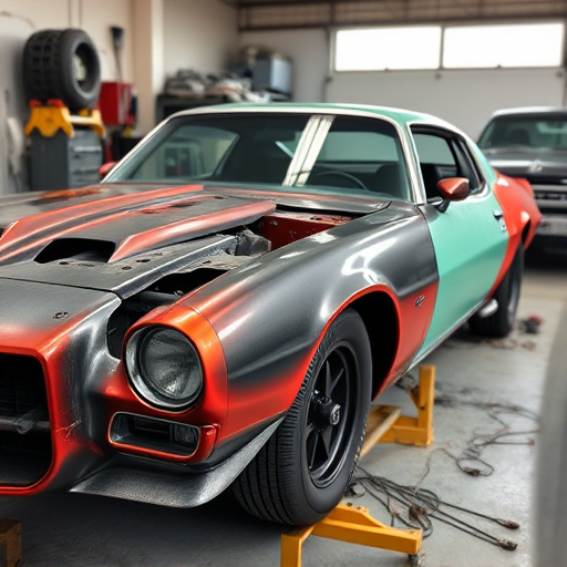 car body restoration
