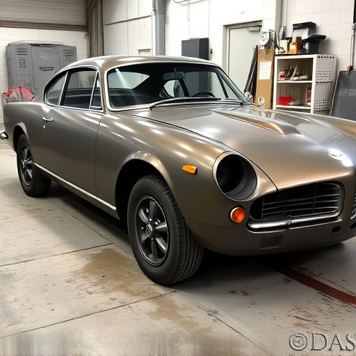 car body restoration