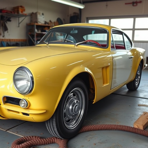 car body restoration