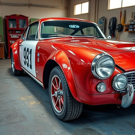 car body restoration