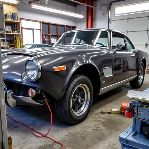 car body restoration