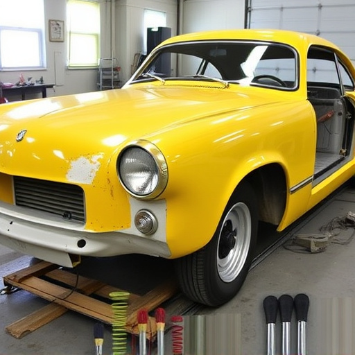 car body restoration