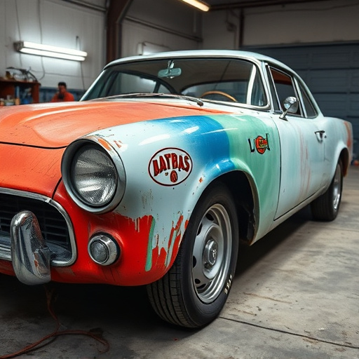 car body restoration