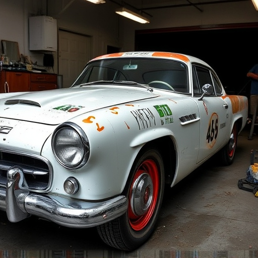 car body restoration