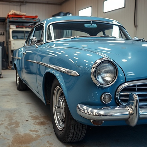 car body restoration