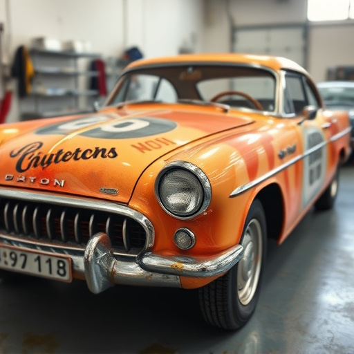 car body restoration