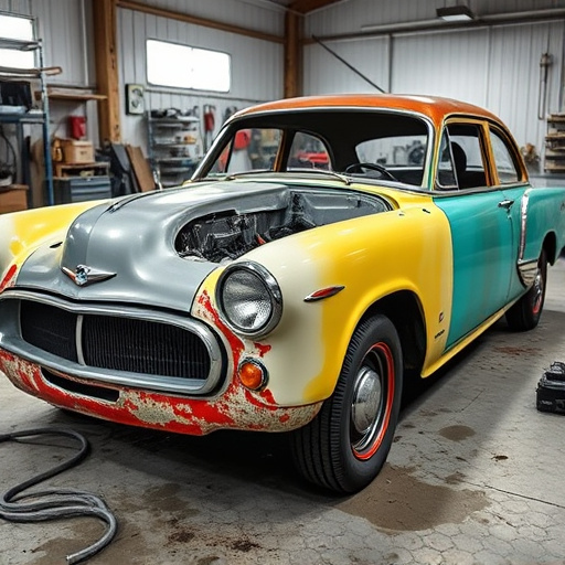 car body restoration