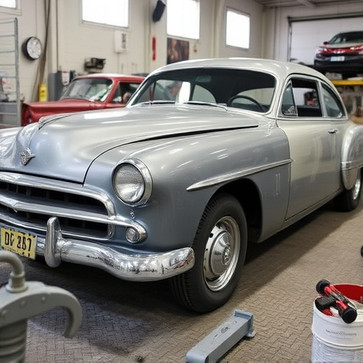 car body restoration