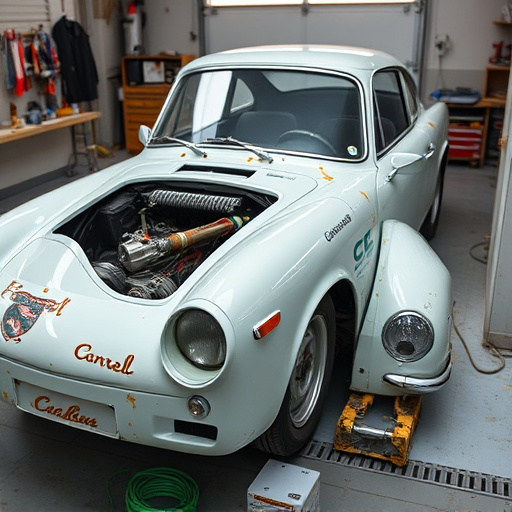 car body restoration