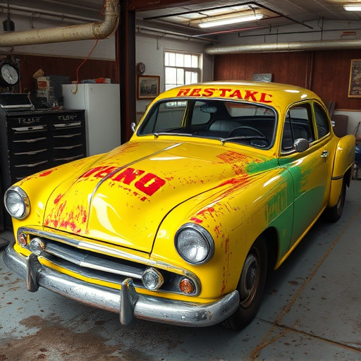 car body restoration