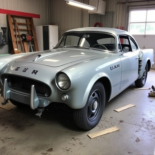 car body restoration