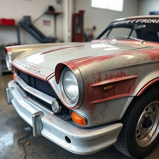 car body restoration