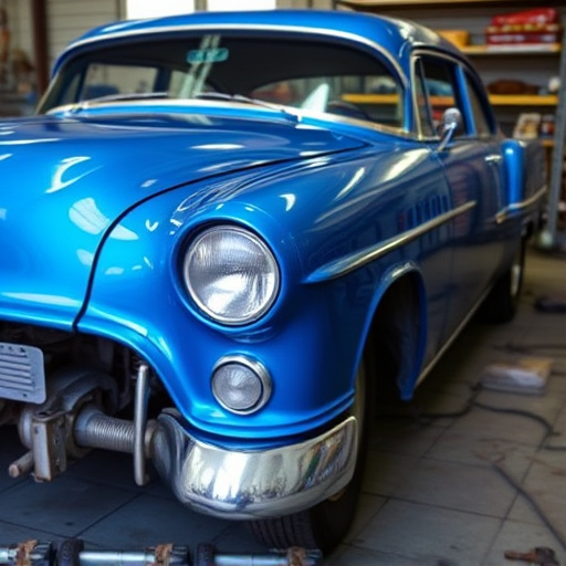 car body restoration