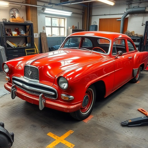 car body restoration